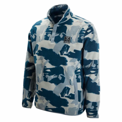 Bauer Fleece Microfleece Pullover Adult -Hockey Equipage Store 608950 BLU 02 scaled