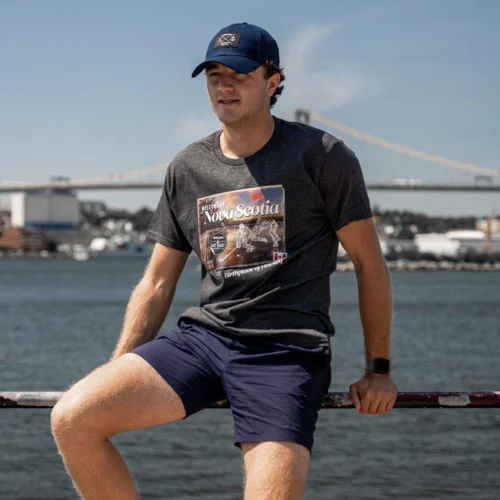 Bauer X East Coast Lifestyle Nova Scotia Tee -Hockey Equipage Store 614078 BLK 01