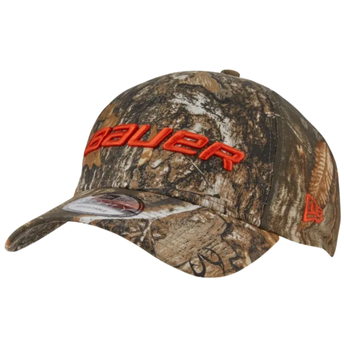 Bauer New Era 9Forty SNAPBACK Hunt Camo Senior Hat