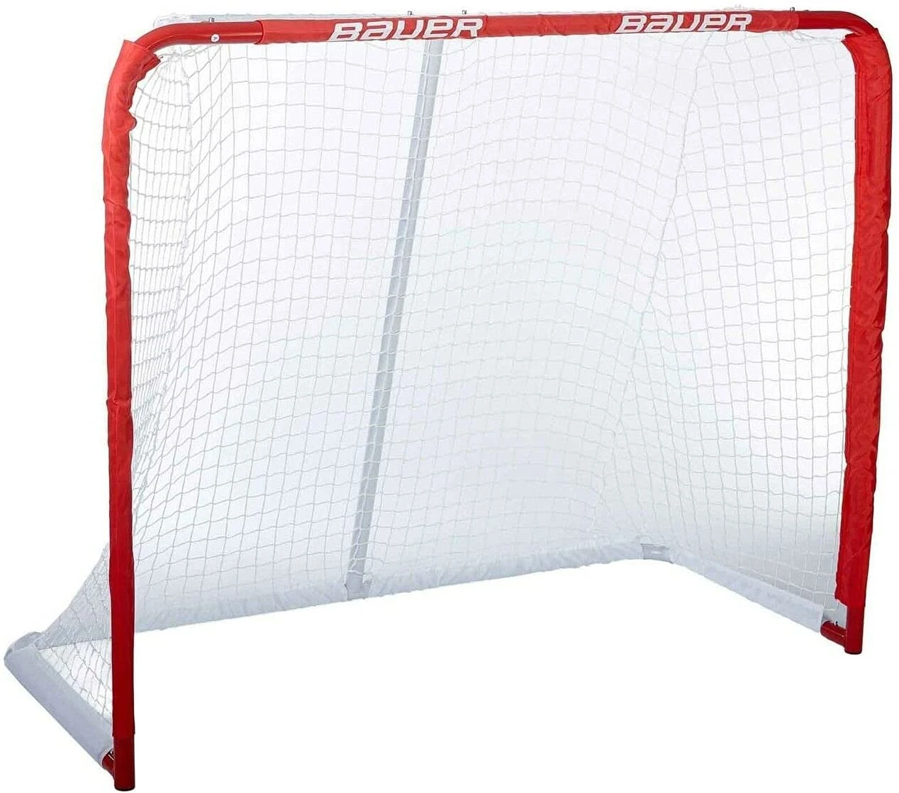 Bauer Deluxe Recreational Steel Goalie Net 2 Bauer Deluxe Recreational Steel Goalie Net - Image 2