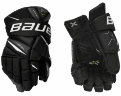 Bauer Vapor 2X Pro Senior Hockey Gloves -Hockey Equipage Store 620329 BKW 01