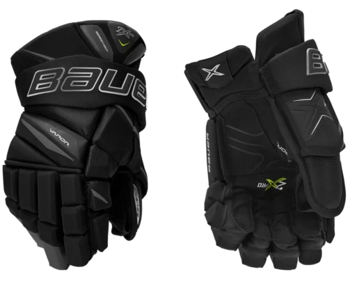 Bauer Vapor 2X Pro Junior Hockey Gloves -Hockey Equipage Store 620329 BLK 01 746b4846 9ca4 479f 802a ced4c4aa4d80
