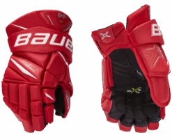 Bauer Vapor 2X Pro Junior Hockey Gloves -Hockey Equipage Store 620329 RED 01 6416d9c7 4921 4f69 af9a 7f3ac1d7a8e5