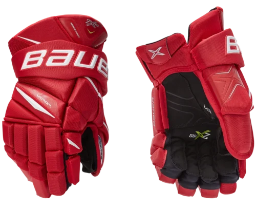 Bauer Vapor 2X Pro Junior Hockey Gloves -Hockey Equipage Store 620329 RED 01 6416d9c7 4921 4f69 af9a 7f3ac1d7a8e5