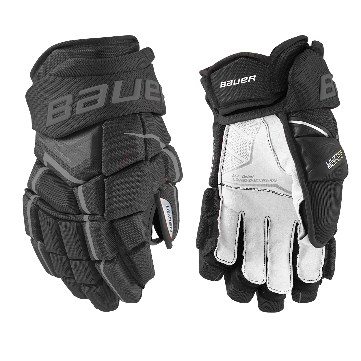 Bauer Supreme Ultrasonic Intermediate Hockey Gloves 1 Bauer Supreme Ultrasonic Intermediate Hockey Gloves