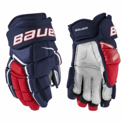 Bauer Supreme Ultrasonic Senior Hockey Gloves -Hockey Equipage Store 629088 NVR 01