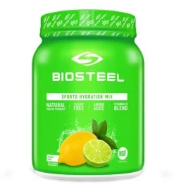 BioSteel High-Perfomance Sports Hydration Mix (700g) -Hockey Equipage Store 630551 CAN 20BS 20HYDRATION 20MIX LEMON 20LIME 700GM FRONT