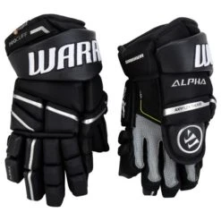 Warrior Alpha LX Pro Junior Hockey Gloves 10 Warrior Alpha LX Pro Junior Hockey Gloves -Hockey Equipage Store 647742425298