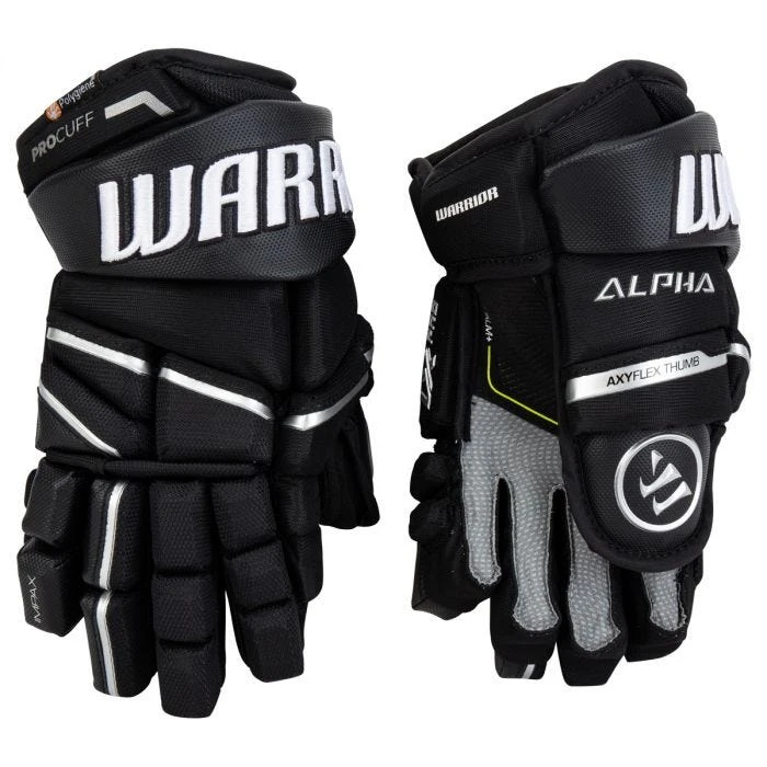 Warrior Alpha LX Pro Junior Hockey Gloves 5 Warrior Alpha LX Pro Junior Hockey Gloves - Image 5