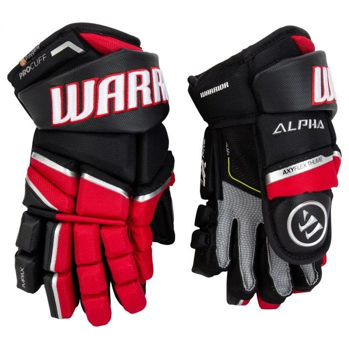 Warrior Alpha LX Pro Junior Hockey Gloves 4 Warrior Alpha LX Pro Junior Hockey Gloves - Image 4