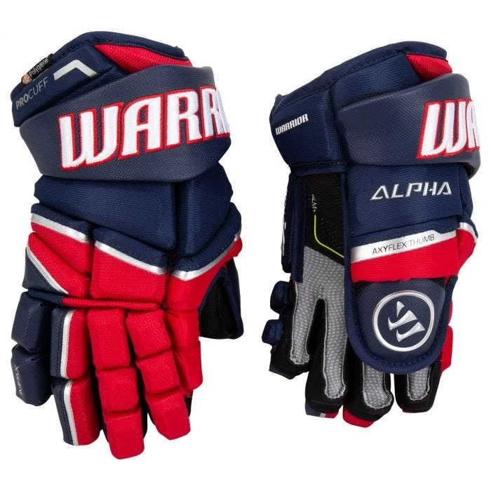 Warrior Alpha LX Pro Junior Hockey Gloves 2 Warrior Alpha LX Pro Junior Hockey Gloves - Image 2