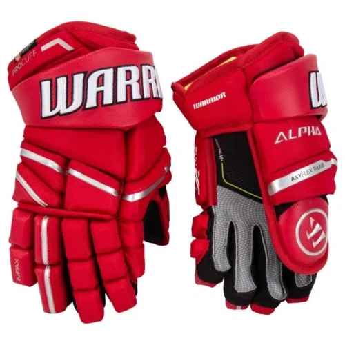 Warrior Alpha LX Pro Junior Hockey Gloves -Hockey Equipage Store 647742425496