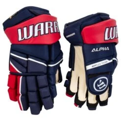 Warrior Alpha LX 20 Junior Hockey Gloves -Hockey Equipage Store 647742425779