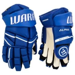 Warrior Alpha LX 20 Junior Hockey Gloves -Hockey Equipage Store 647742425885