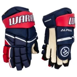 Warrior Alpha LX 20 Senior Hockey Gloves -Hockey Equipage Store 647742426103