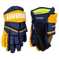 Warrior Alpha LX 30 Senior Hockey Gloves -Hockey Equipage Store 647742426561