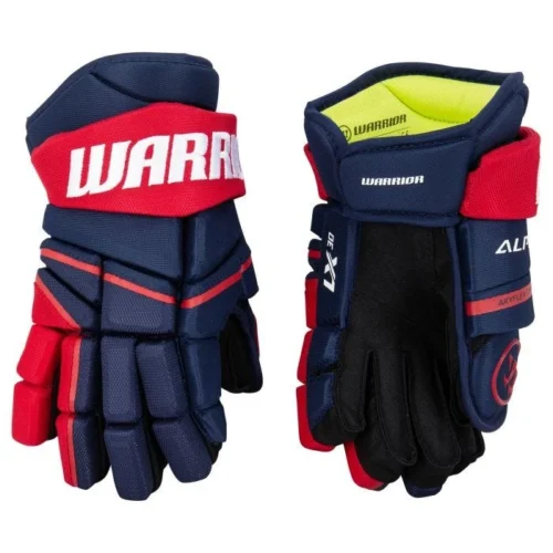 Warrior Alpha LX 30 Junior Hockey Gloves -Hockey Equipage Store 647742427025