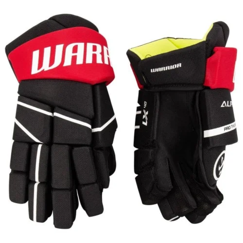 Warrior Alpha LX 40 Senior Hockey Gloves -Hockey Equipage Store 647742427285