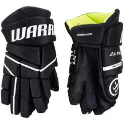 Warrior Alpha LX 40 Junior Hockey Gloves -Hockey Equipage Store 647742427407