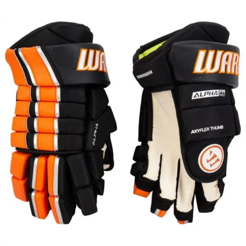 Warrior Alpha FR Pro Junior Hockey Gloves -Hockey Equipage Store 647742427605
