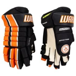 Warrior Alpha FR Pro Senior Hockey Gloves -Hockey Equipage Store 647742427629