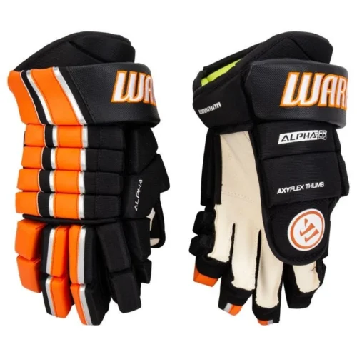 Warrior Alpha FR Pro Senior Hockey Gloves -Hockey Equipage Store 647742427629