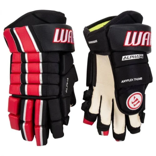 Warrior Alpha FR Pro Junior Hockey Gloves -Hockey Equipage Store 647742427681