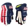 Warrior Alpha FR Pro Junior Hockey Gloves -Hockey Equipage Store 647742427803