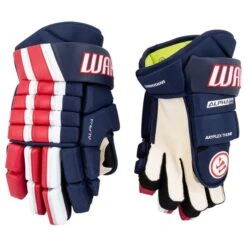 Warrior Alpha FR Pro Senior Hockey Gloves -Hockey Equipage Store 647742427803 b1a5b8ee e015 4cc5 8a44 25595262ba6b