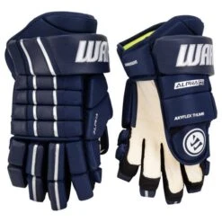 Warrior Alpha FR Pro Junior Hockey Gloves -Hockey Equipage Store 647742427889
