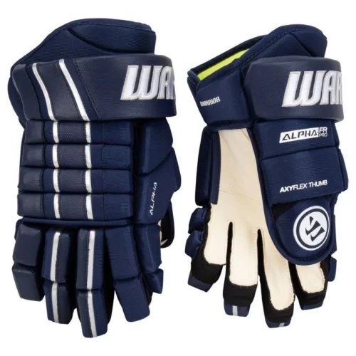 Warrior Alpha FR Pro Senior Hockey Gloves -Hockey Equipage Store 647742427889 5fd50a27 d494 49ce b5ac aeba39c796d6