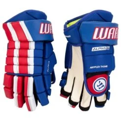 Warrior Alpha FR Pro Junior Hockey Gloves -Hockey Equipage Store 647742428008