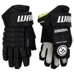 Warrior Alpha FR Junior Hockey Gloves -Hockey Equipage Store 647742428688