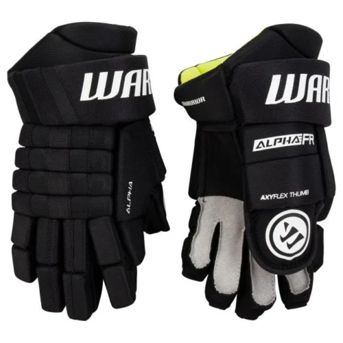 Warrior Alpha FR Junior Hockey Gloves 6 Warrior Alpha FR Junior Hockey Gloves -Hockey Equipage Store 647742428688