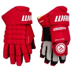 Warrior Alpha FR Junior Hockey Gloves -Hockey Equipage Store 647742428800