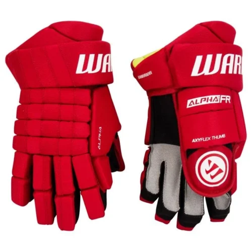 Warrior Alpha FR Junior Hockey Gloves 7 Warrior Alpha FR Junior Hockey Gloves -Hockey Equipage Store 647742428800