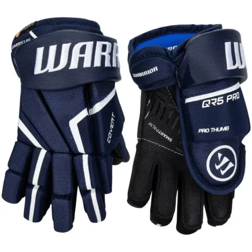 Warrior Covert QR5 Pro Youth Hockey Gloves -Hockey Equipage Store 647742517559