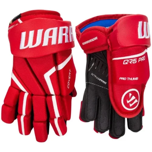 Warrior Covert QR5 Pro Youth Hockey Gloves -Hockey Equipage Store 647742517573