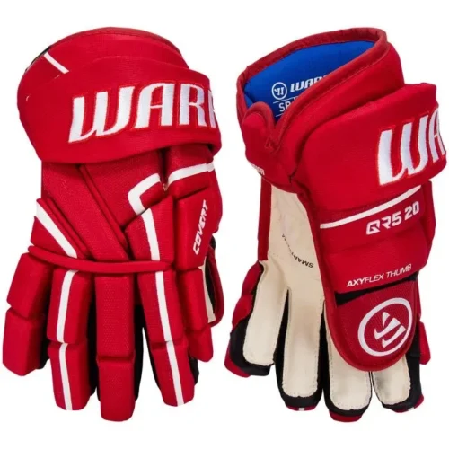 Warrior Covert QR5 20 Senior Hockey Gloves -Hockey Equipage Store 647742517764