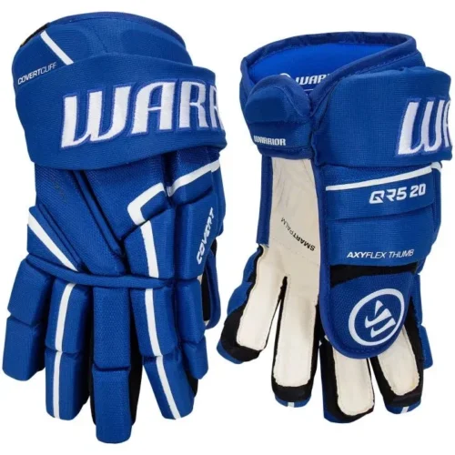 Warrior Covert QR5 20 Senior Hockey Gloves -Hockey Equipage Store 647742517825