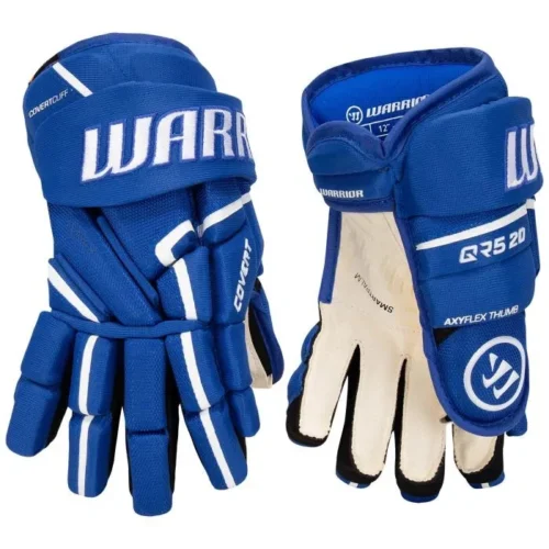 Warrior Covert QR5 20 Junior Hockey Gloves -Hockey Equipage Store 647742518082