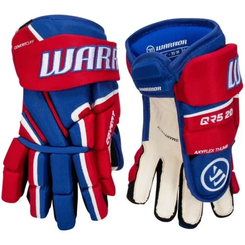 Warrior Covert QR5 20 Junior Hockey Gloves -Hockey Equipage Store 647742518143