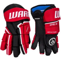 Warrior Covert QR5 30 Senior Hockey Gloves -Hockey Equipage Store 647742518327