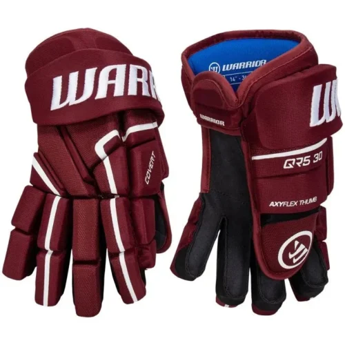 Warrior Covert QR5 30 Senior Hockey Gloves -Hockey Equipage Store 647742518402