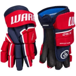 Warrior Covert QR5 30 Senior Hockey Gloves -Hockey Equipage Store 647742518440