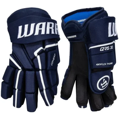 Warrior Covert QR5 30 Senior Hockey Gloves -Hockey Equipage Store 647742518525