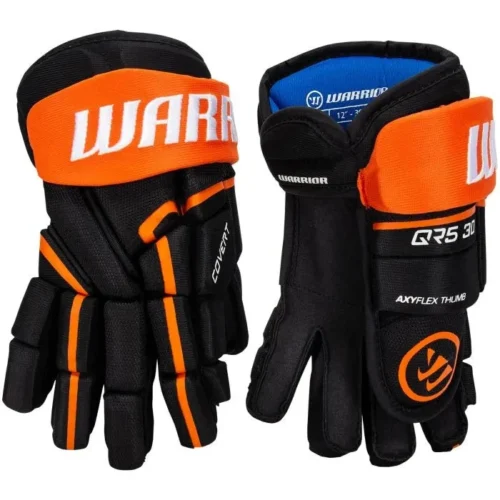Warrior Covert QR5 30 Junior Hockey Gloves -Hockey Equipage Store 647742518686