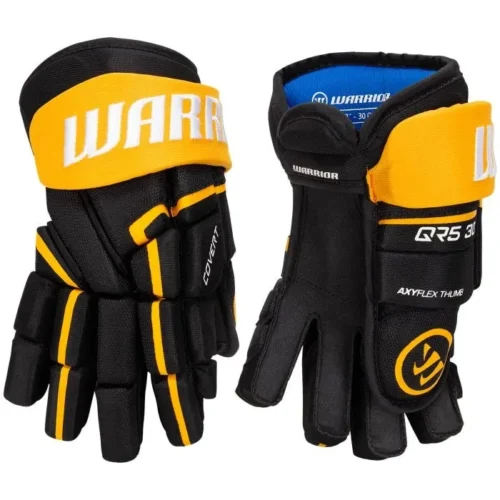 Warrior Covert QR5 30 Junior Hockey Gloves -Hockey Equipage Store 647742518730