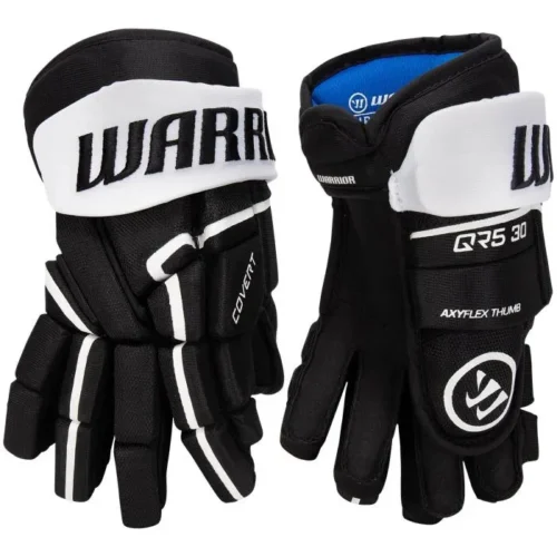 Warrior Covert QR5 30 Junior Hockey Gloves -Hockey Equipage Store 647742518778