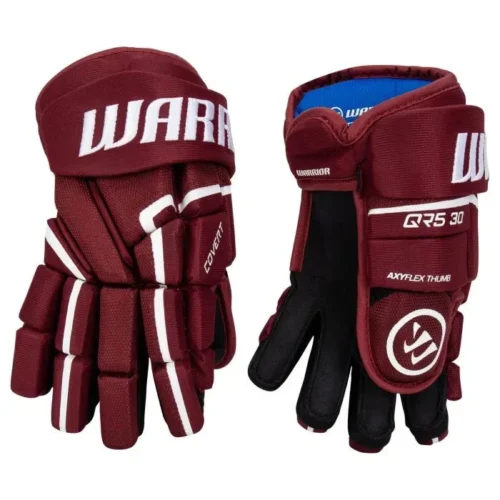 Warrior Covert QR5 30 Junior Hockey Gloves -Hockey Equipage Store 647742518891